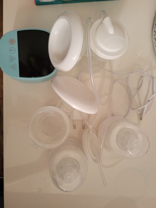 Pompa de san electrica dubla