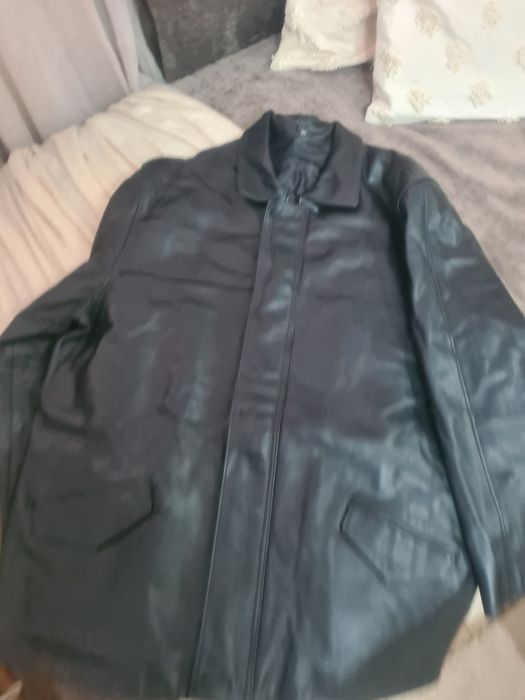 Кожено сако телешки бокс