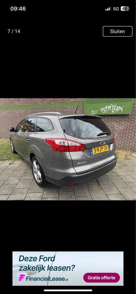 Ford Focus 1.6TDCI 2013 euro 5