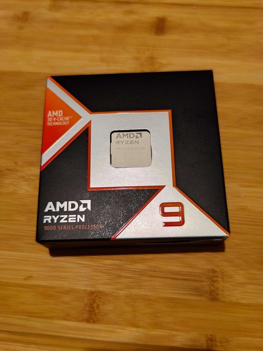 AMD Ryzen 9 9900X3D