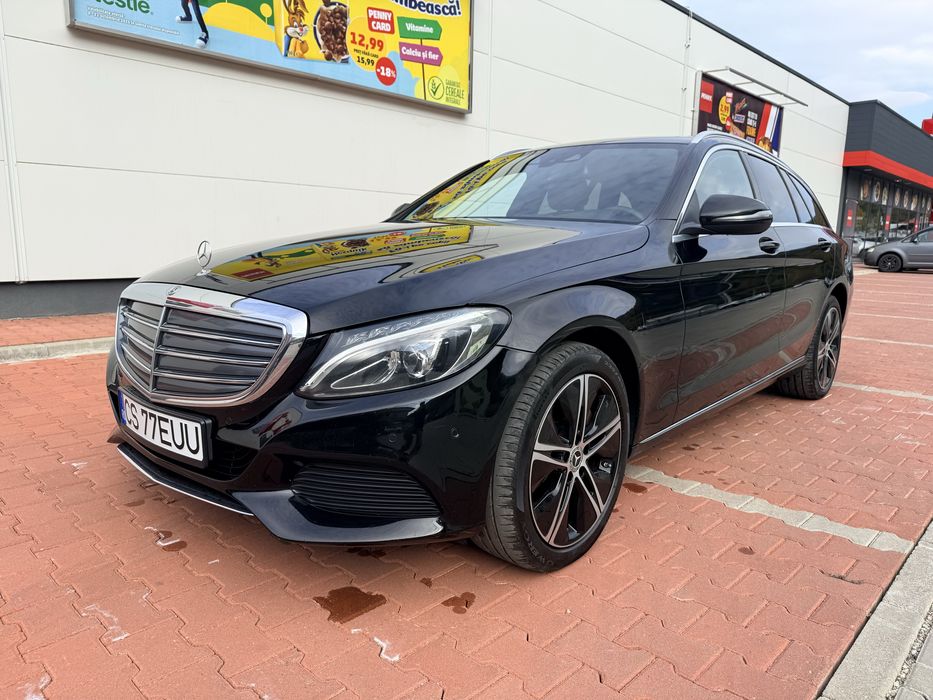 C-Class, C250d 4matic, W205, an 11/2017