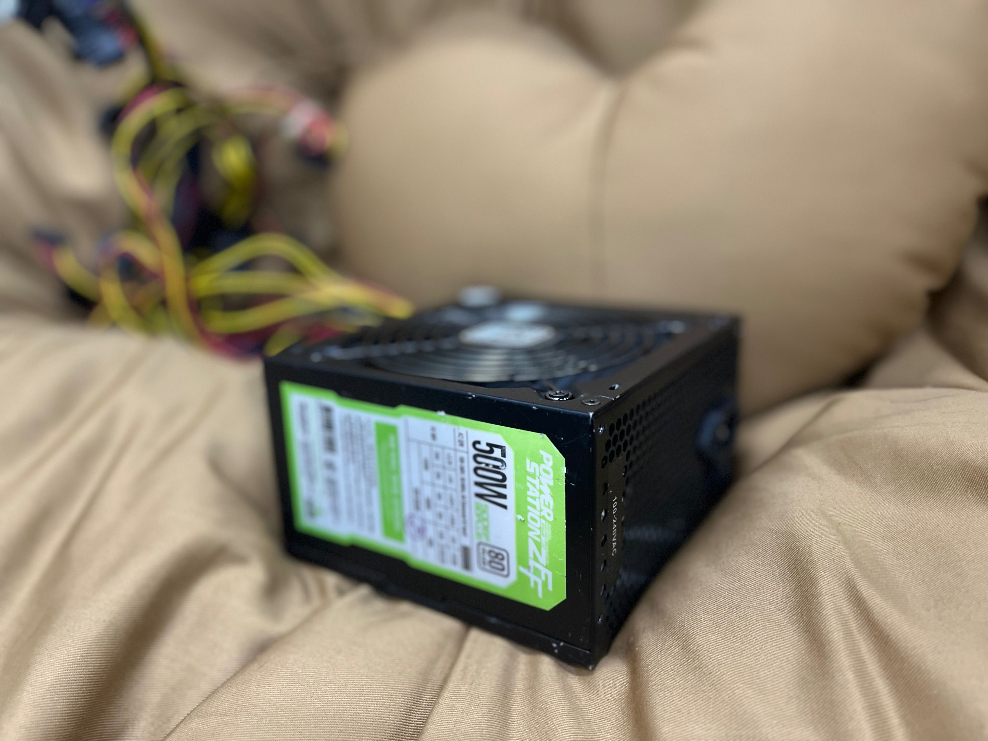 Блок питания 500W (80 Plus) SkyDigital Power Station