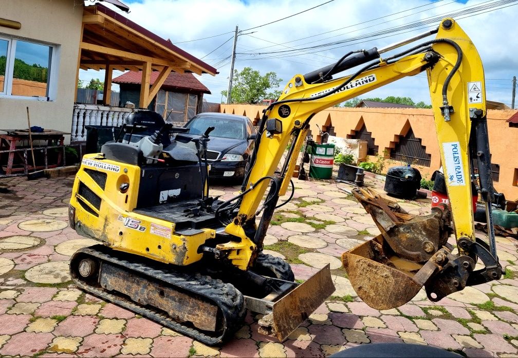 Jcb+New Holland+Dumper