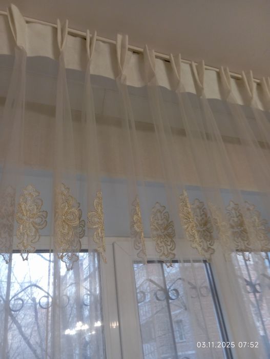 Продам шторы и тюль