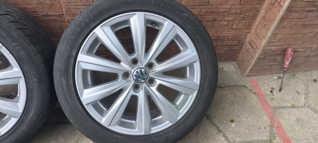 5x100 16 цола VW