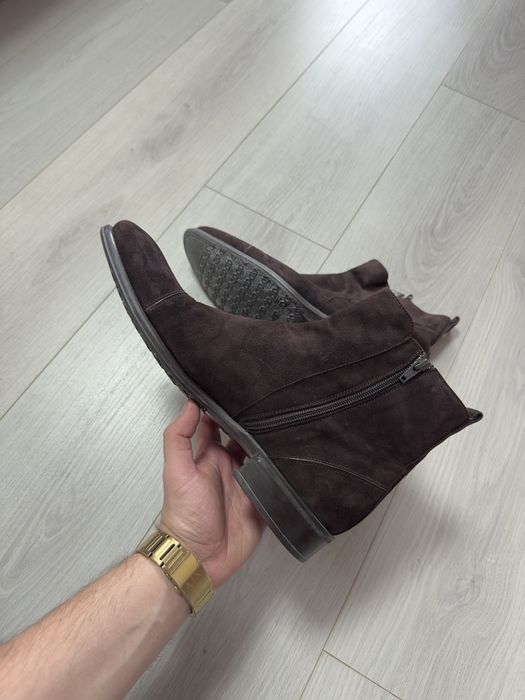 Ghete Aldo Brue Piele Italy