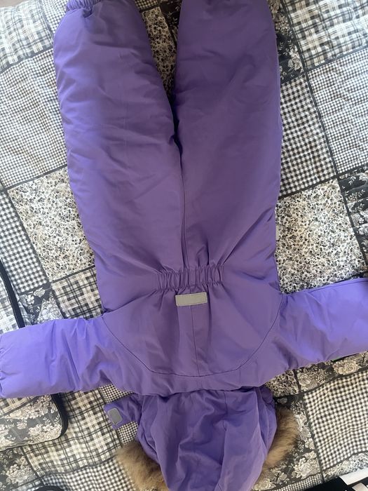 зимний комбинезон етігімен бірге