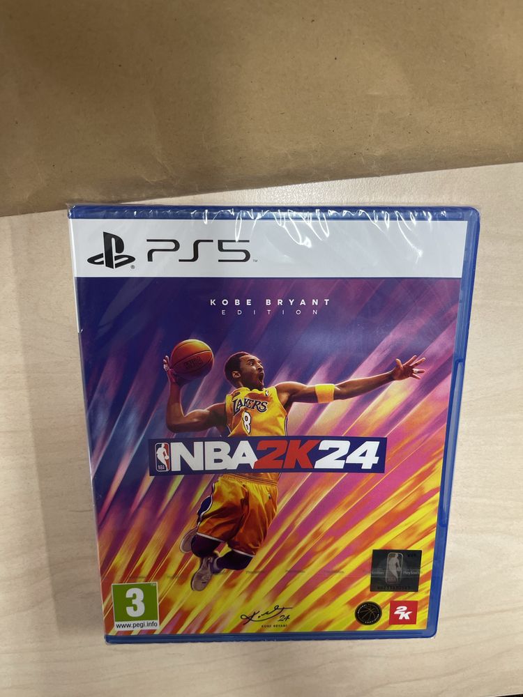 NBA 2K24 Kobe Bryant Edition PS5 SIGILAT