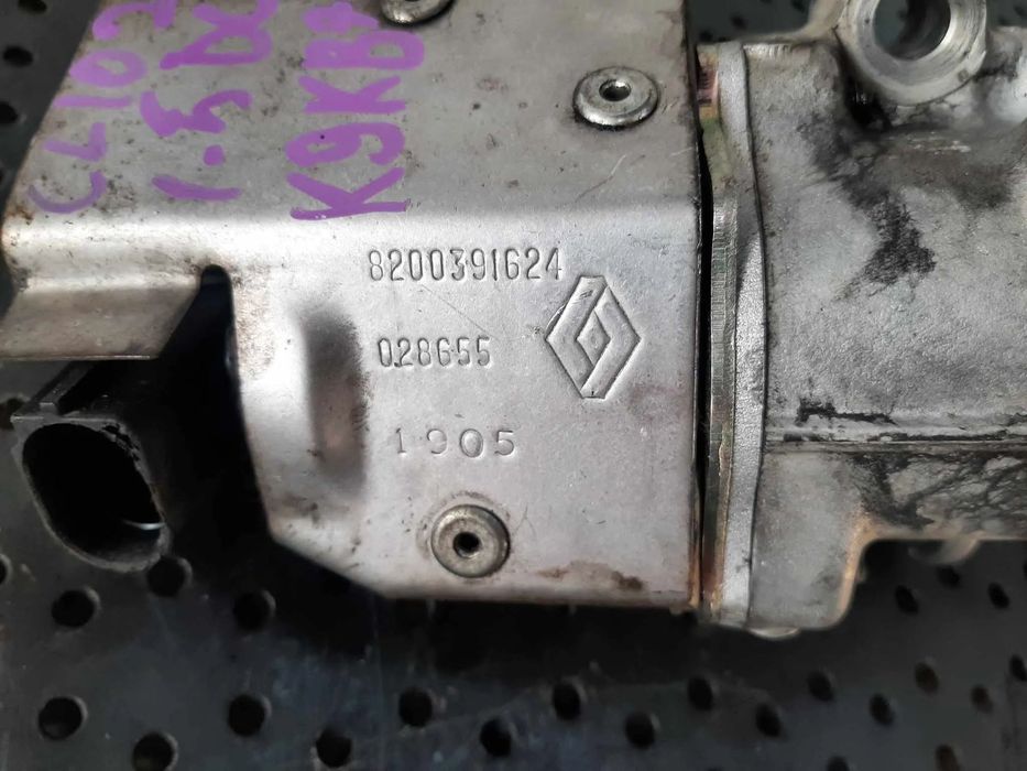 egr 1.5 dci k9kb702 renault clio 2 kangoo euro 3 8200391624