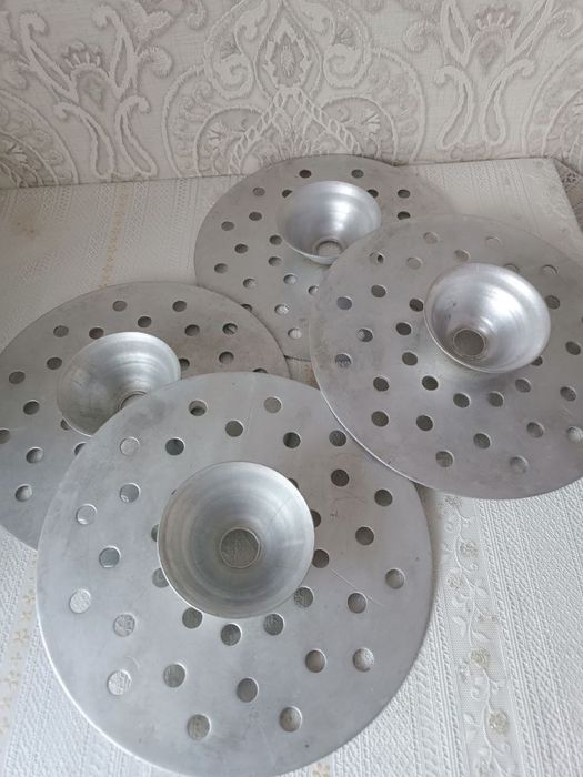 Мантоварка алюминиевая