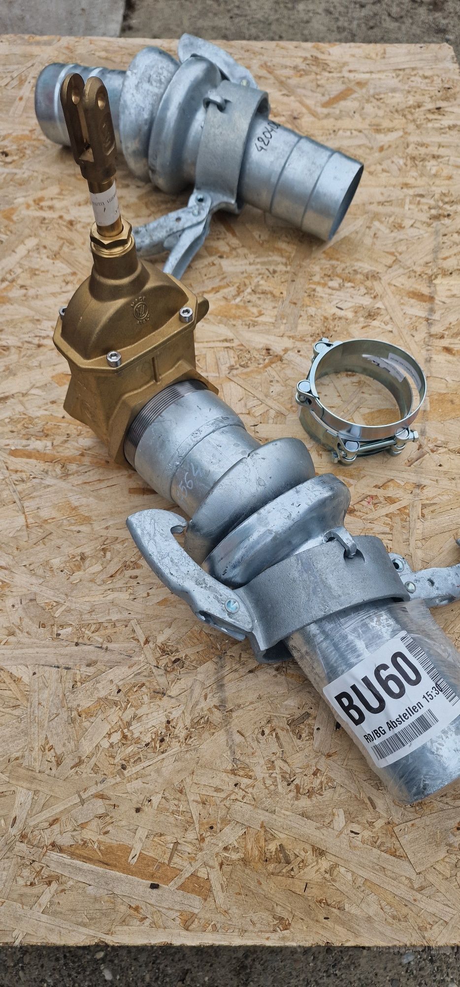 Robinet vană vidanja 2.3.4.5.6 toli import Italia preț 6 toli 1250 lei