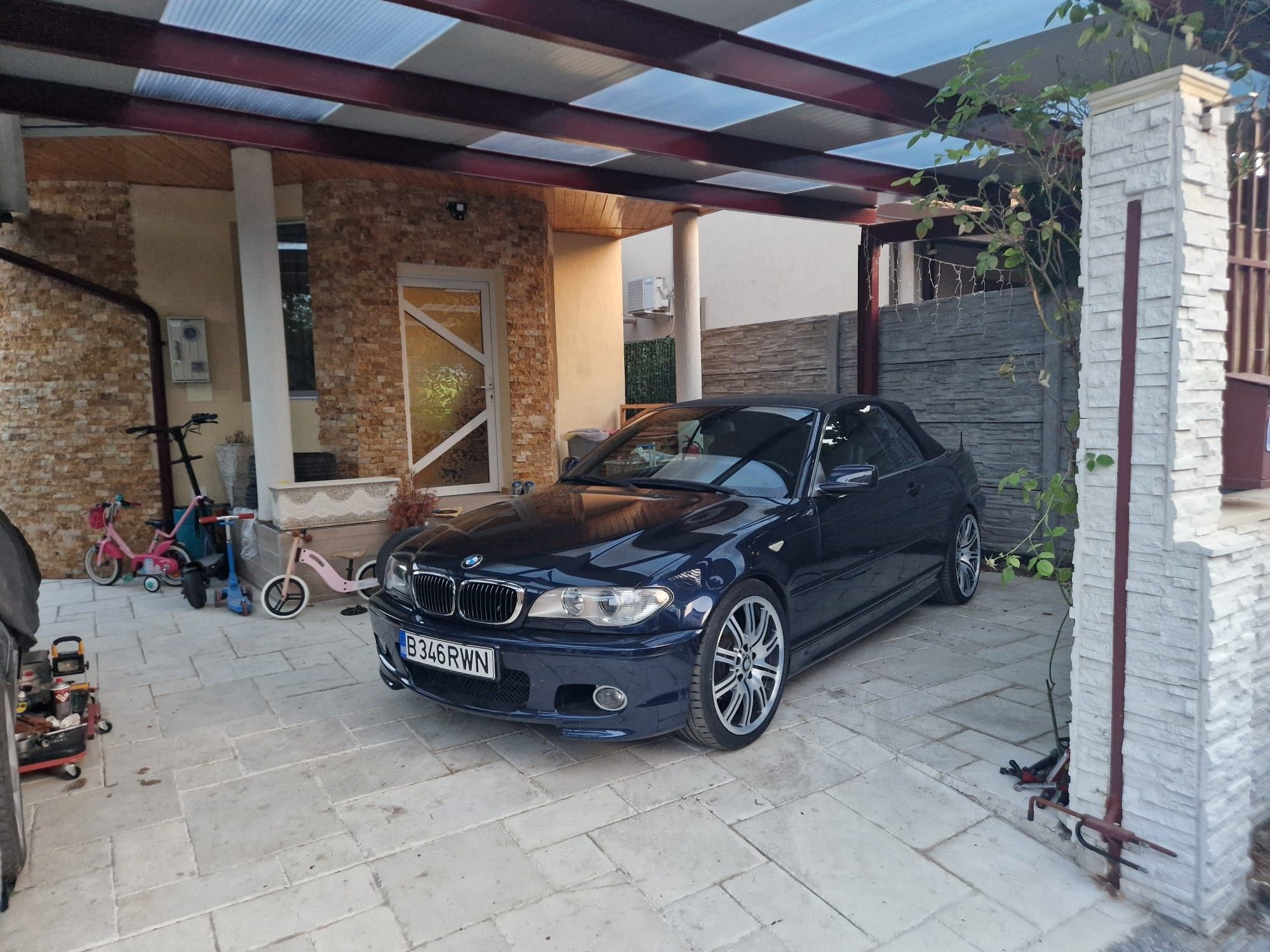 Bmw 320 cabrio e46 impecabil