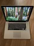 Laptop MacBook Pro intel core i5,Display 15,4 led,8gb ram,baterie buna