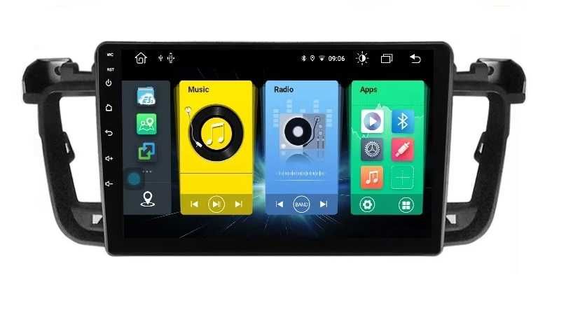 Navigatie Peugeot 308 508 407 Android Auto Carplay  Internet BT
