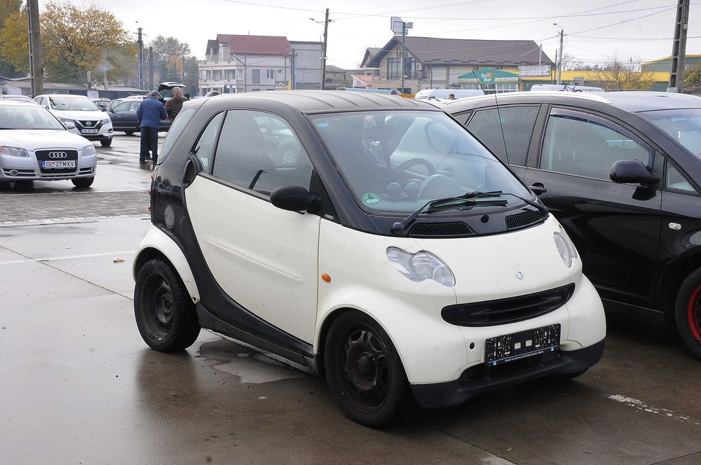SMART Fortwo 2006 0.7i 61 CP E4 CutieAut, recent adus Germania