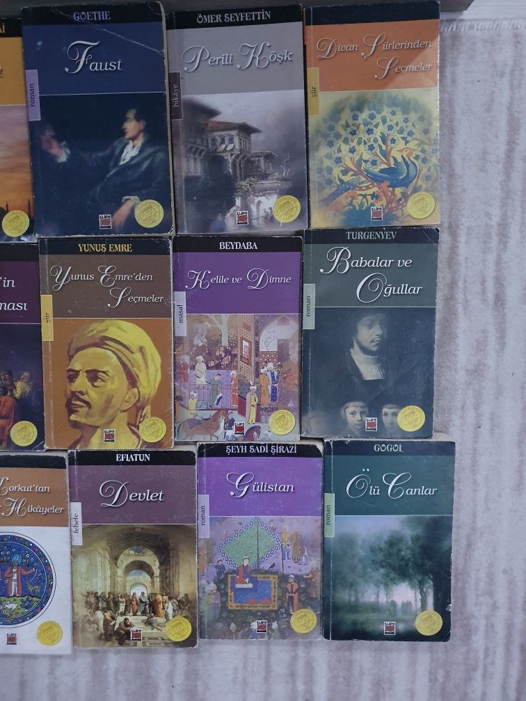 Книги романи на турски език. Детски книжки
