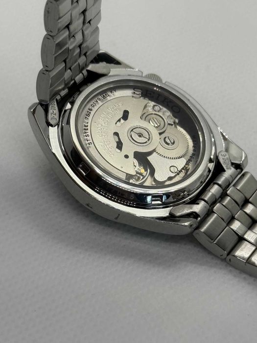 ceas vintage de barbati SEIKO 5.automatic.37mm carcasa inox,ca nou