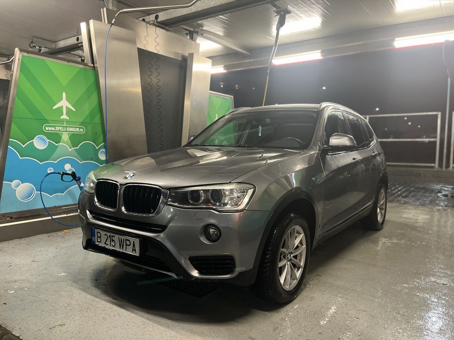 BMW X3 X-Drive 2016