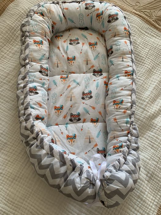 Продам новый кокон для младенцев