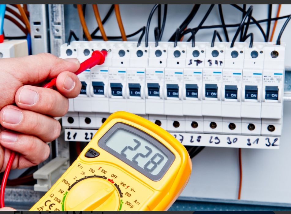 Электрика ишларини киламиз. Под ключ.