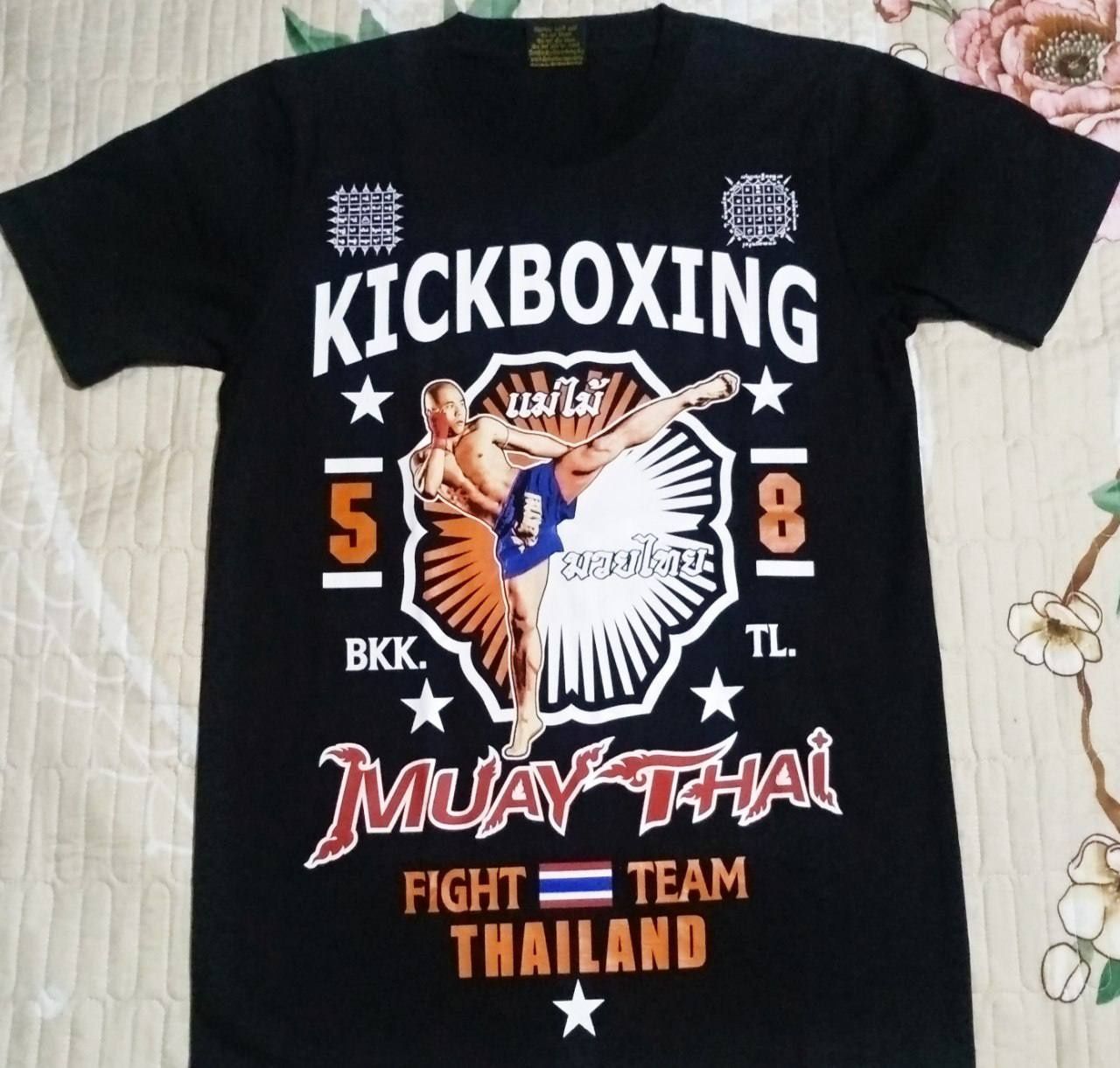 Имеются майки из Тайланда муайтай, тайский бокс, muaythai, thaiboxing