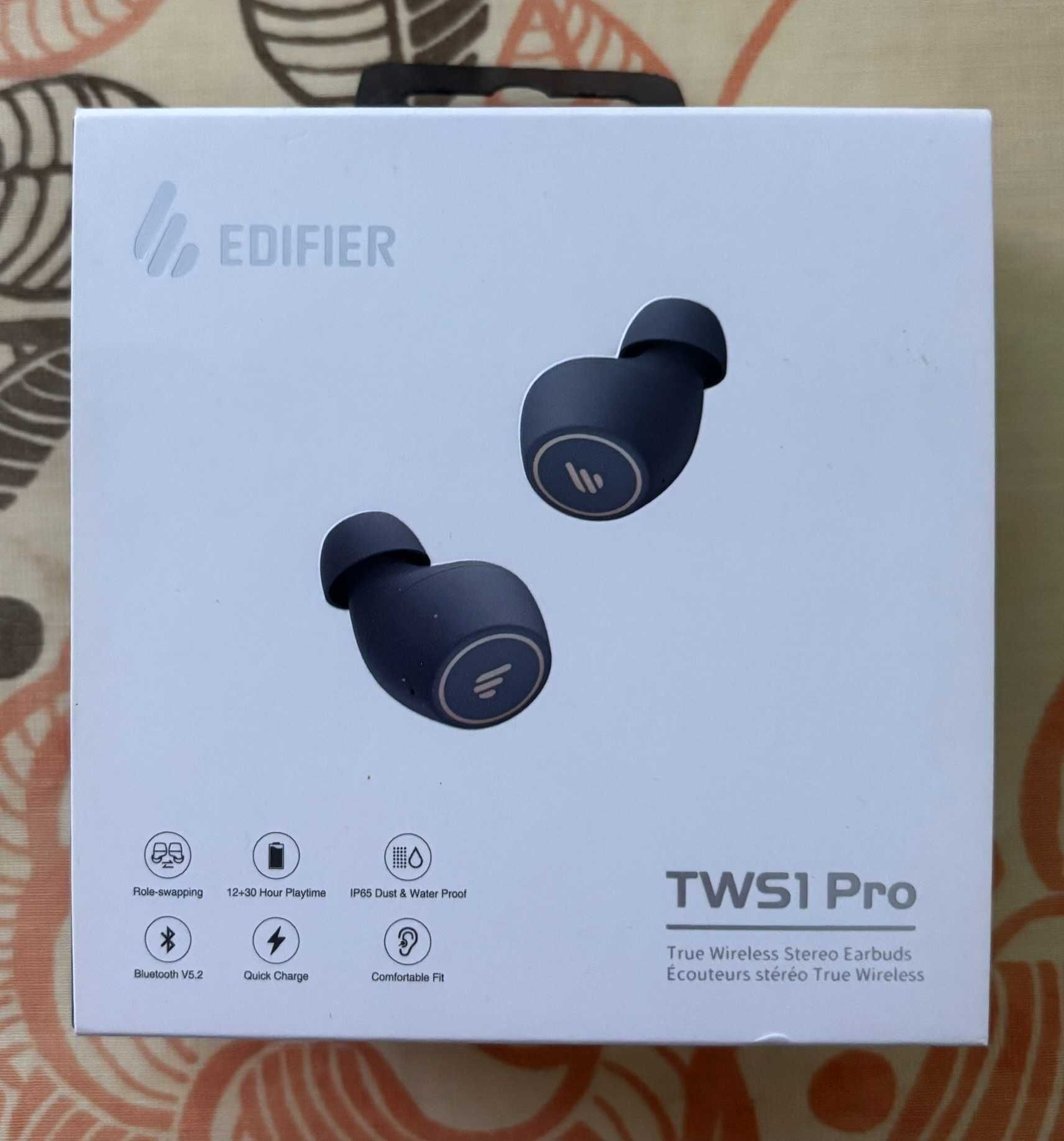 Продавам безжични слушалки Edifier TWS1 Pro