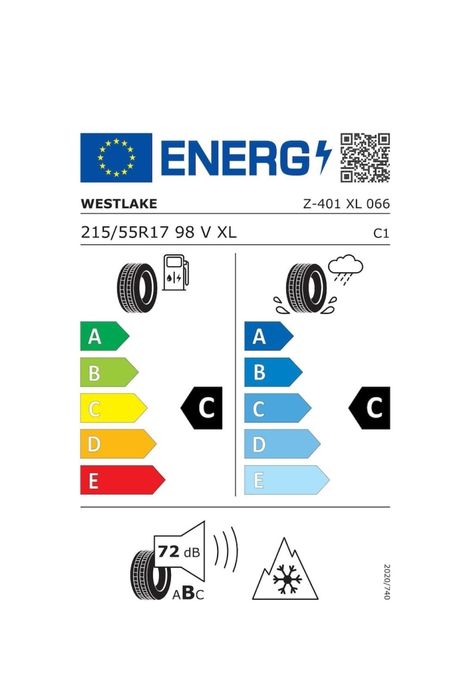 Vând 4 anvelope 215 55 R17