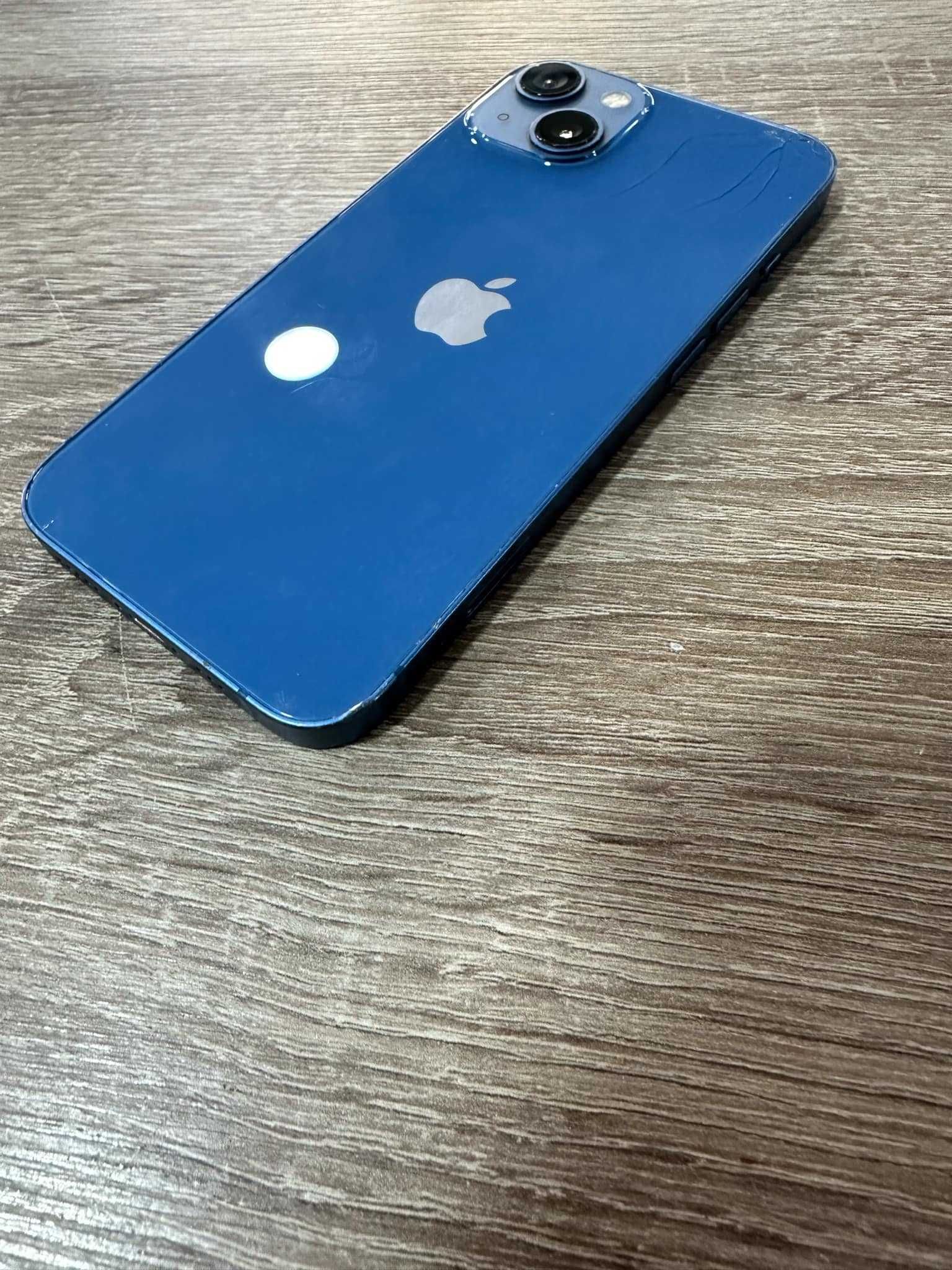 Продавам Iphone 13 Blu 128Gb Батерия 100%