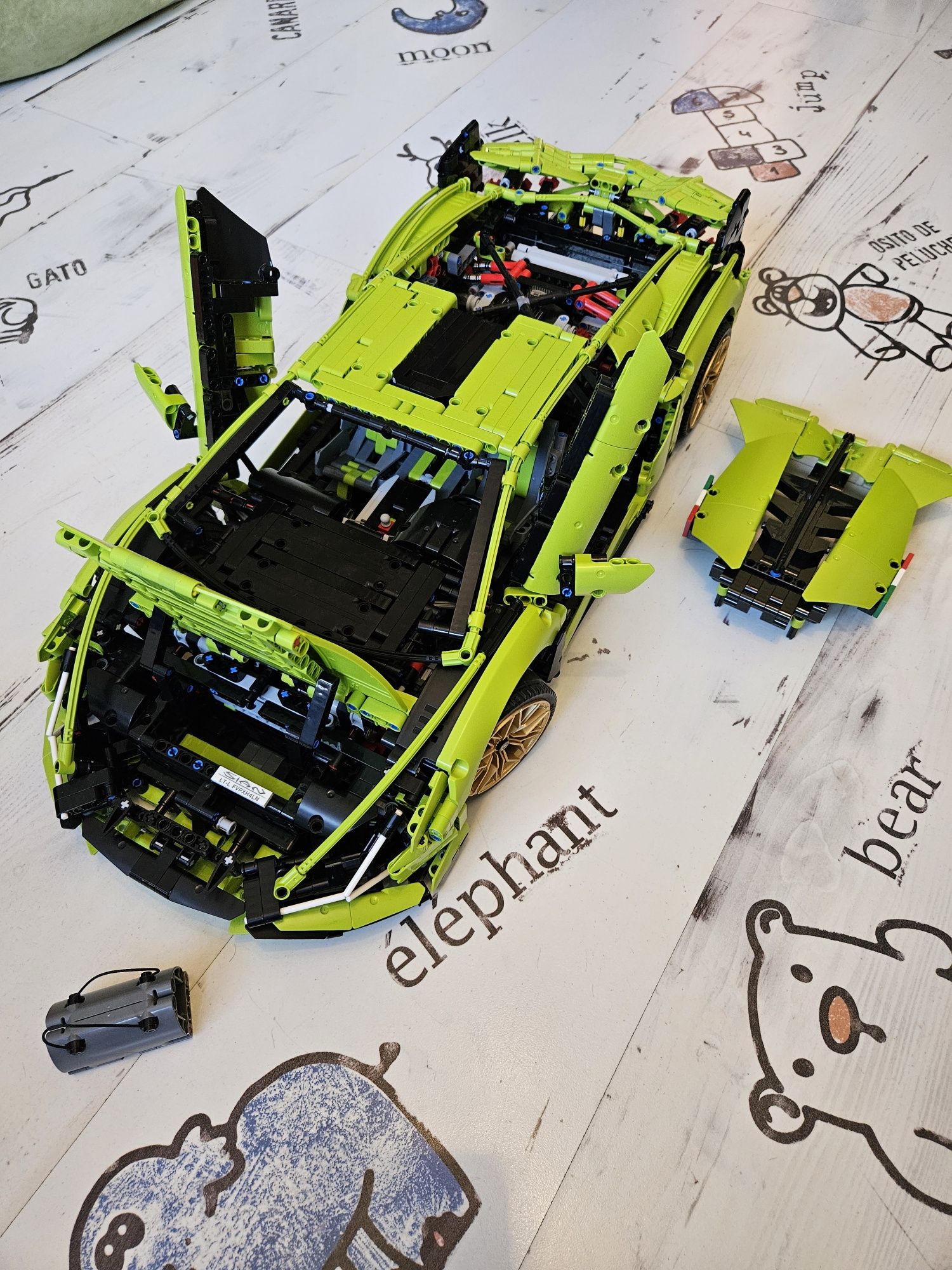 Lego technic lamborghini Sian
