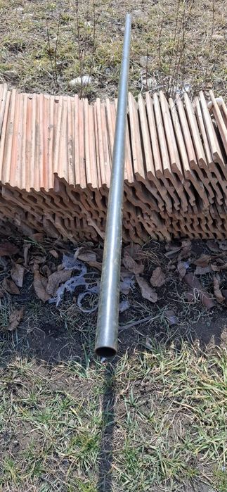 Țeavă pentru gard neg.