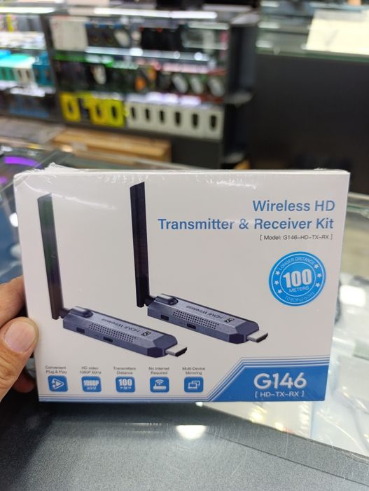 Hdmi беспроводной ,HD wireless 50 м,100 м,150 м,extender