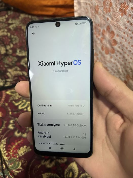 Redmi Note 11 6/128gb