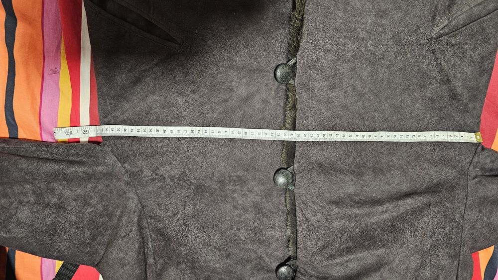 Geaca/cojoc de blana naturala XXL