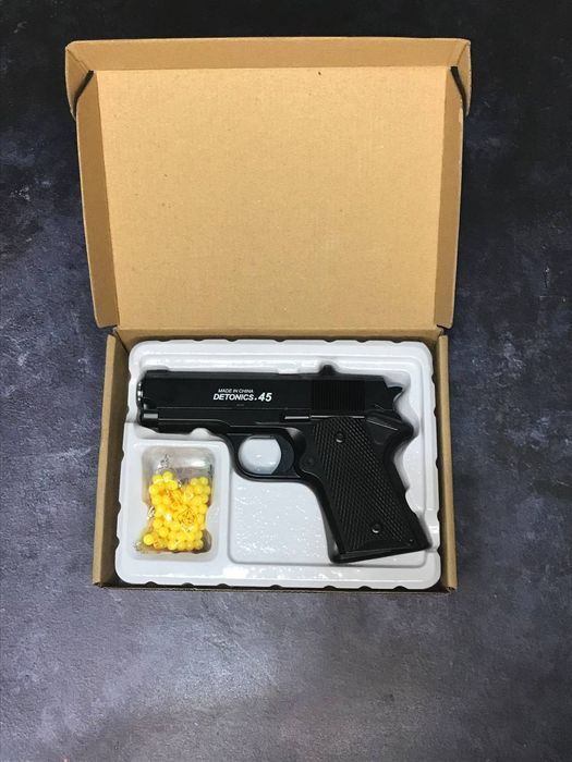 Детский игрушечный пистолет С21