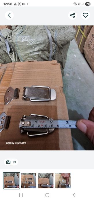 Încuietoare stupi inox diferite marimi