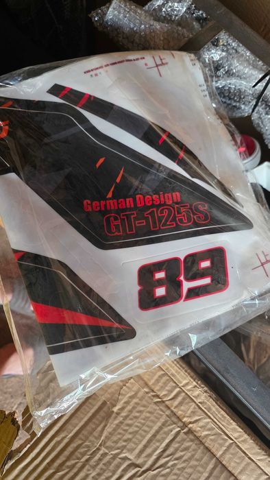 Cross 125 GT-S nou nout in cutie