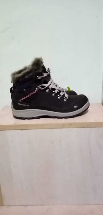 Ghete de iarnă îmblănite