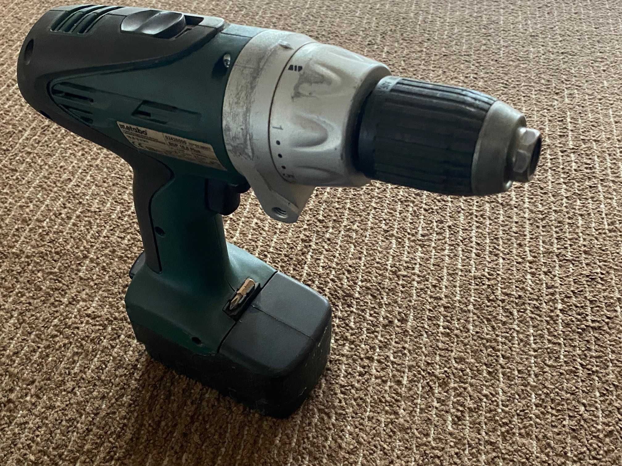 Винтоверт Metabo BSP 15.6 Plus