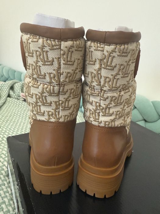 Cizme iarna Ralph Lauren noi originale