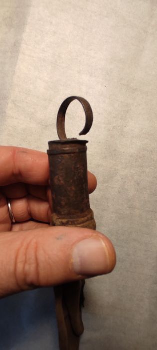 Măsură praf pușca sabie veche