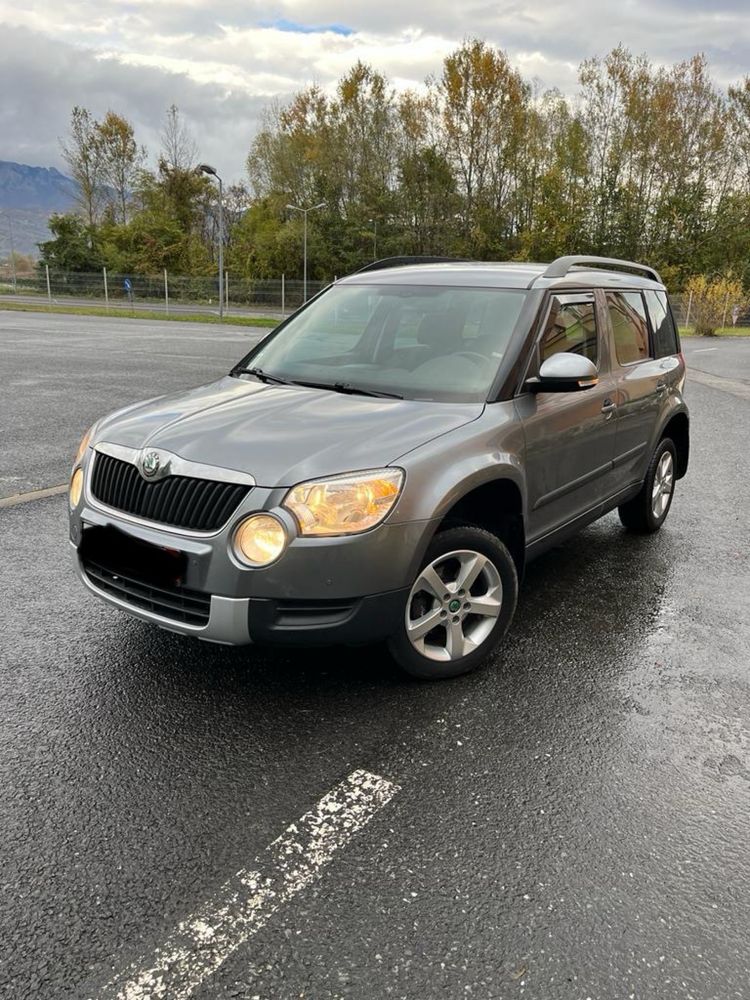 Skoda Yeti DSG 7+1 Euro 5 Benzina