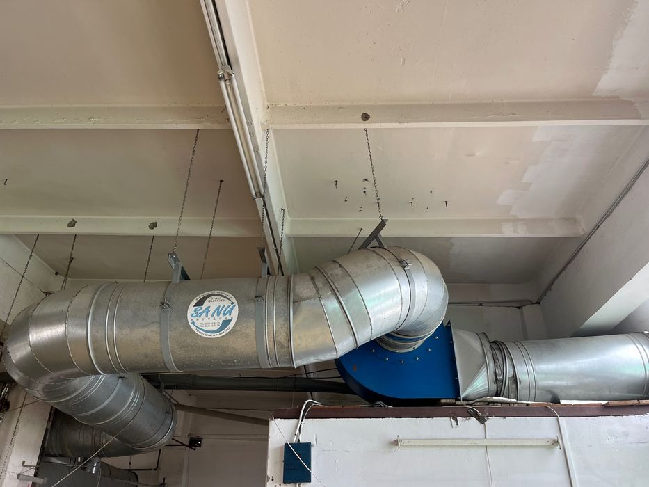 Vând sistem ventilație aer