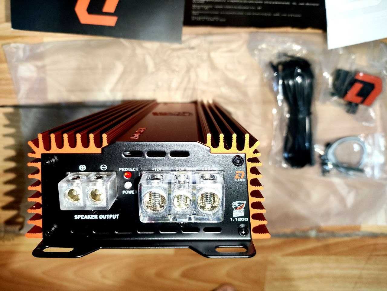 DL Audio Raven 1.1200Watt D-Klass