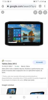 Tableta Zebra XR12