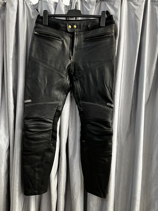 Pantaloni moto piele Louis mar 50 M