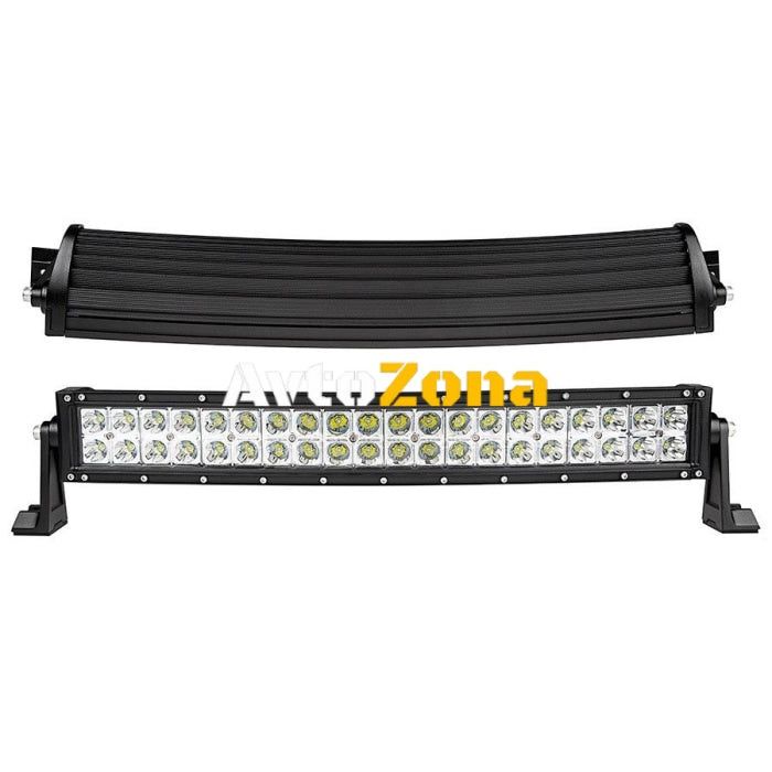 Izvit ИЗВИТ МОЩЕН Лед LED Bar БАР - 120W - 56 см за АТВ Джип Автомобил