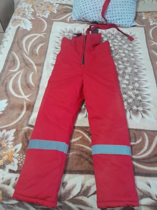 Прлукомбинезон рабочий зимний