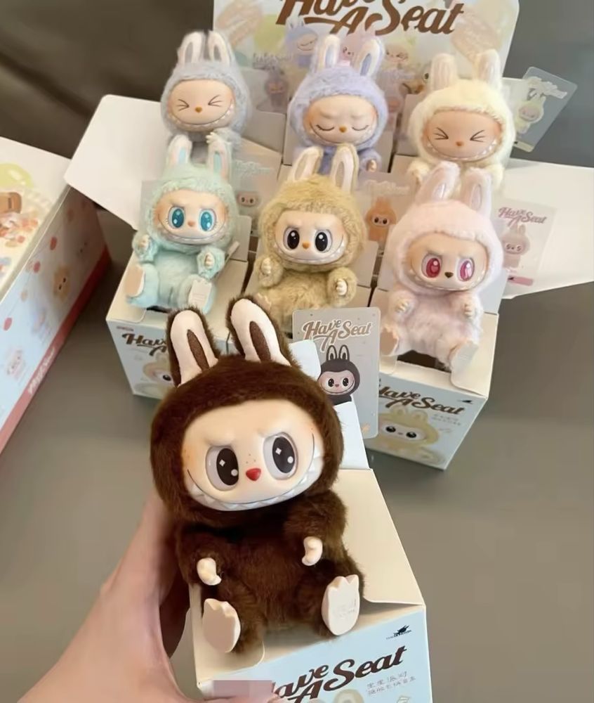 Labubu играчка 15см, Лабубу