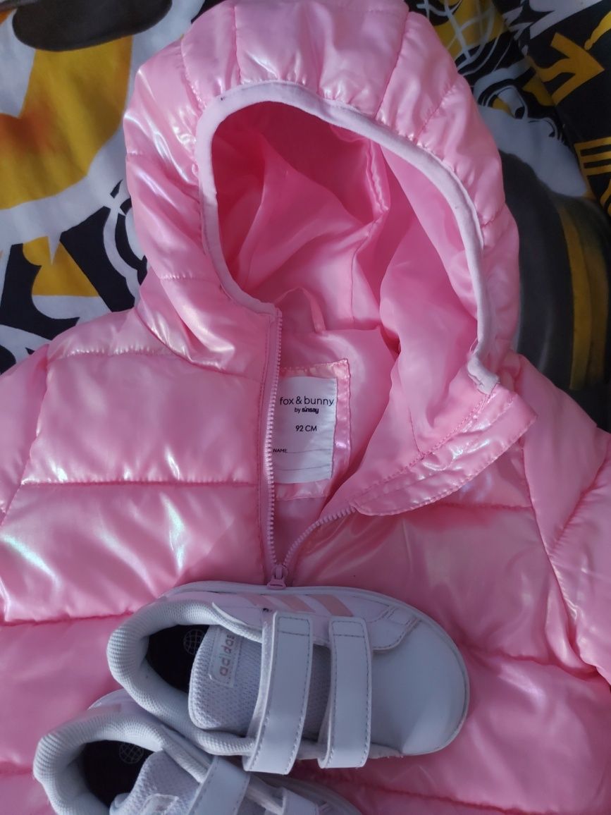 Маратонки Adidas/Адидас номер 23 и яке Sinsay 92