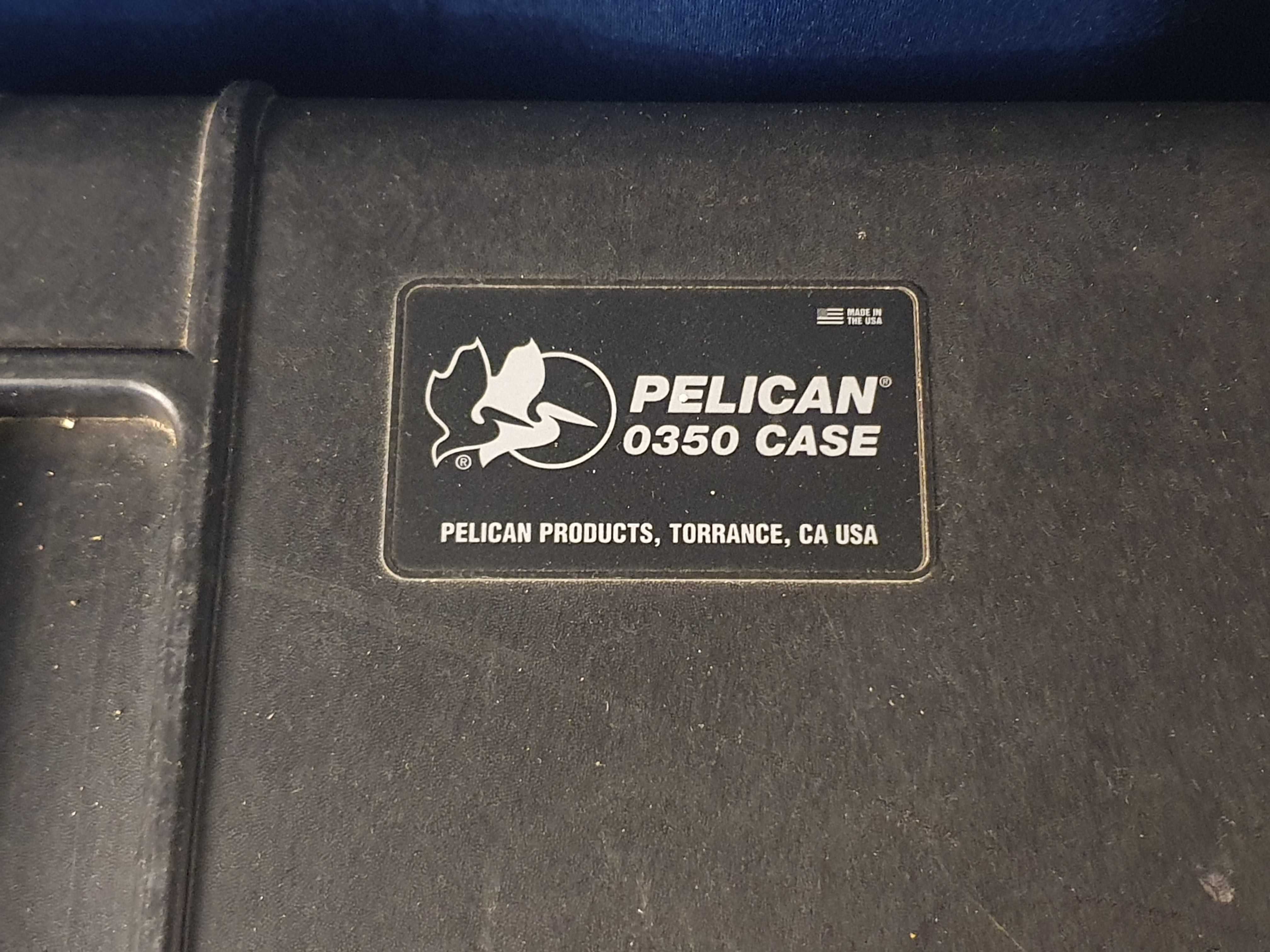 PELICAN 0350 Голям Кейс Фото/Видео/Кино техника Peli Case Куфар Сандък